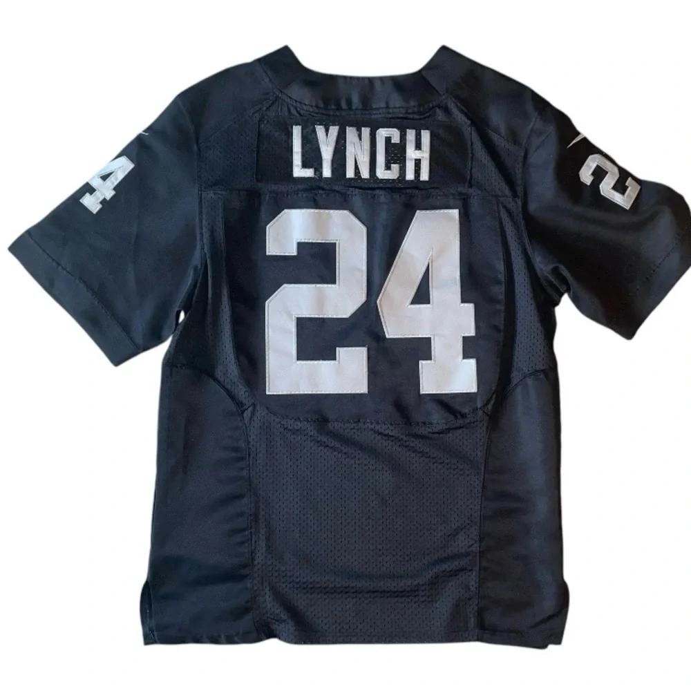 Marshawn Lynch Oakland Raiders #24 Jersey - Picture 2 of 5